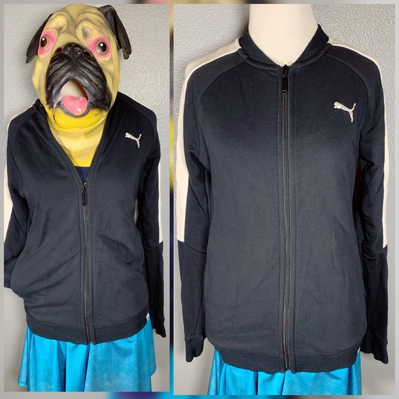 PUMA, zip up sweatshirt! - Picture 1 of 10